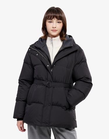 [라코스테 공식] 여성 3 IN 1 중기장 다운 BF733E-55N 031