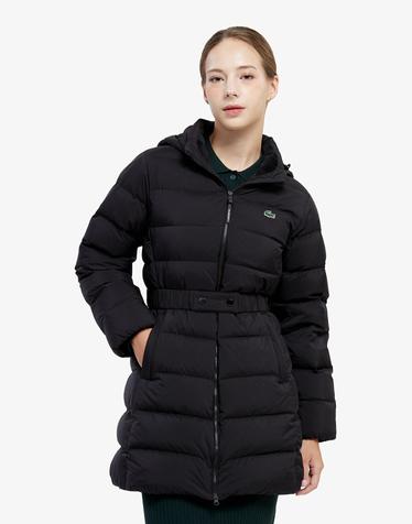 [라코스테 공식] 여성 중힙 기장 헤비다운 BF284E-55N 031