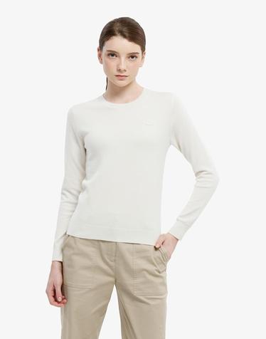 [라코스테 공식] 여성 베이직 크루넥 스웨터 AF294E-55N XFJ