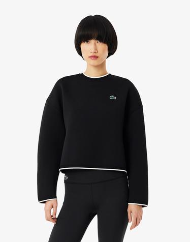 [라코스테 공식] 여성 트레이닝 크루넥 스웻셔츠 SF4190-55N 9M0