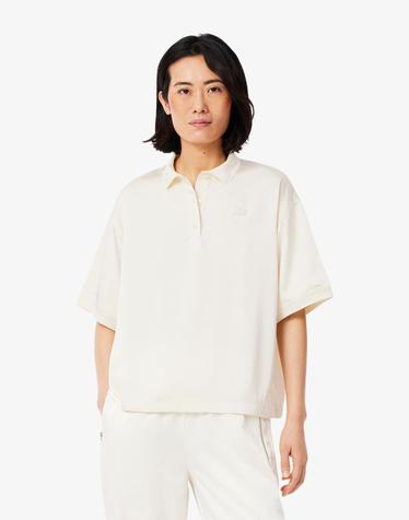 [라코스테 공식] 여성 오버사이즈핏 실키 플루이드 셔츠 CF9747-55G XFJ