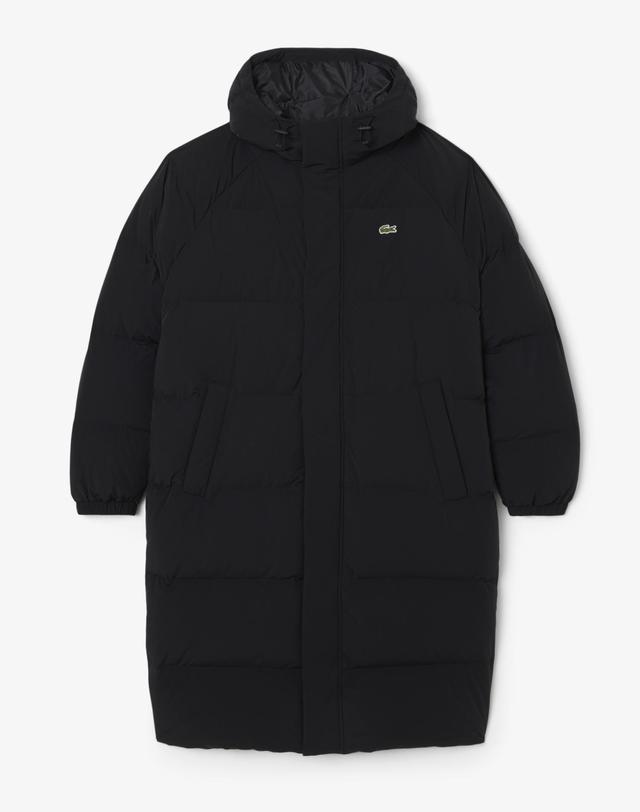 라코스테 [라코스테 공식] 남성 롱 패딩 BH9183-55N 031 착용컷