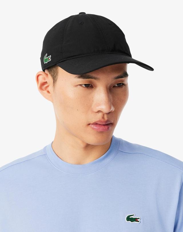 라코스테 [라코스테 공식] 남성 립스탑 테니스 볼캡 RK2662-55N 031 착용컷