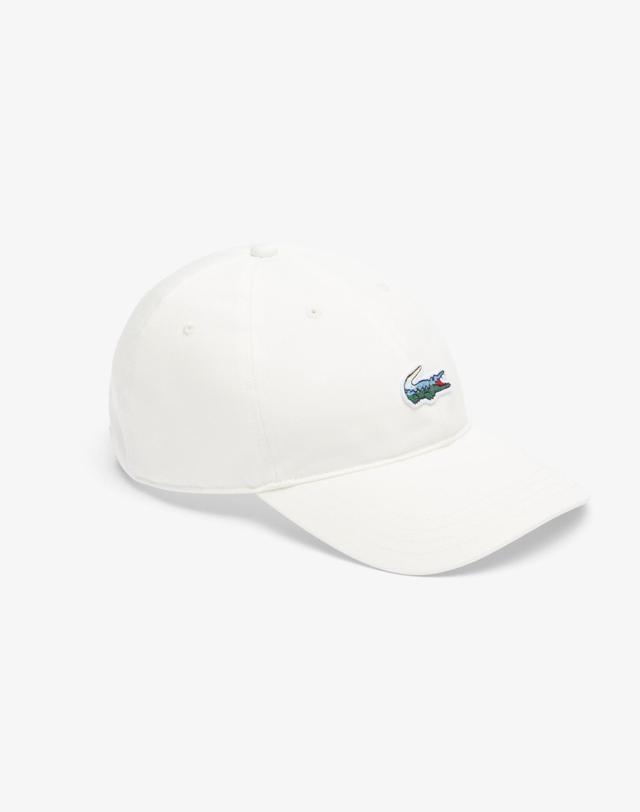 라코스테 [라코스테 공식] 남성 컬러 크록 볼캡 RK6055-55N 70V 착용컷
