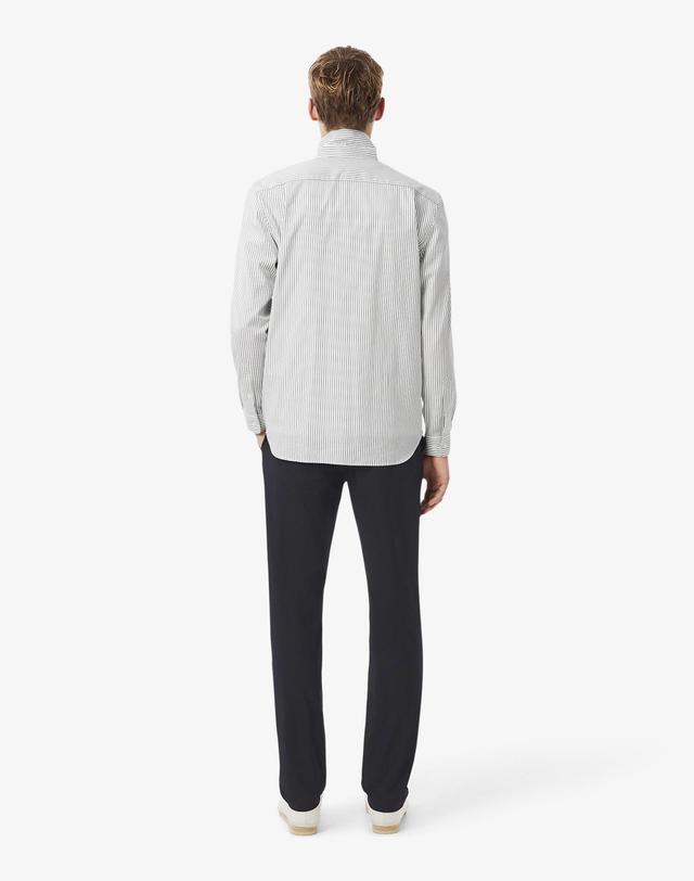 라코스테 [라코스테 공식] 남성 커뮤터 팬츠 HH8513-55N 031 착용컷