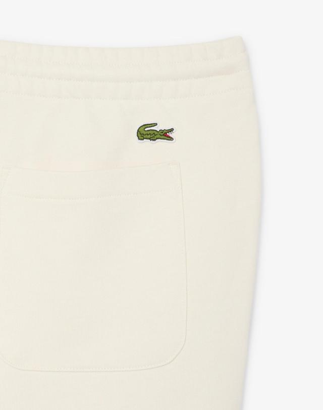 라코스테 [라코스테 공식] 남성 레귤러 핏 그래픽 조거 팬츠 XH9777-55G XFJ 착용컷