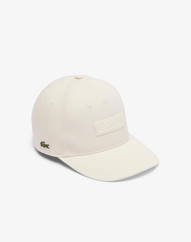 라코스테 [라코스테 공식] 여성 LACOSTE 볼드 레터링 야구모자 RK0742-55G XFJ 착용컷