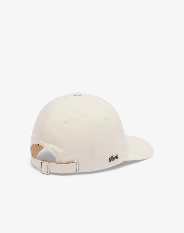 라코스테 [라코스테 공식] 여성 LACOSTE 볼드 레터링 야구모자 RK0742-55G XFJ 착용컷