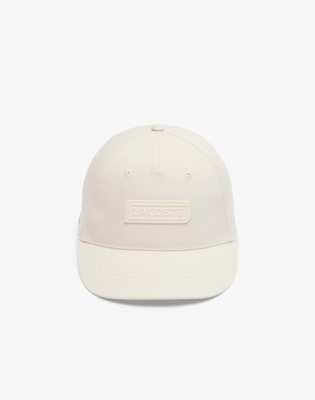 라코스테 [라코스테 공식] 여성 LACOSTE 볼드 레터링 야구모자 RK0742-55G XFJ 착용컷