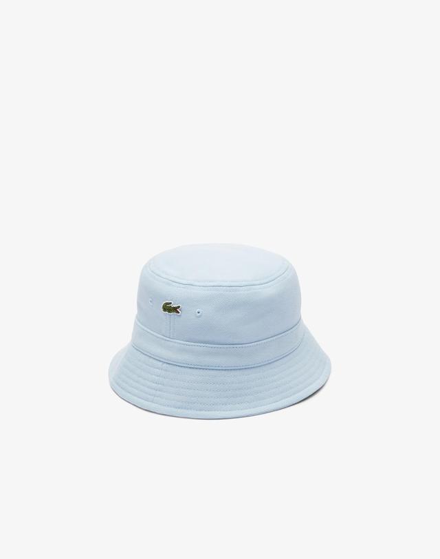 라코스테 [라코스테 공식] 남성 코튼 버킷햇 RK2056-55G T01 착용컷