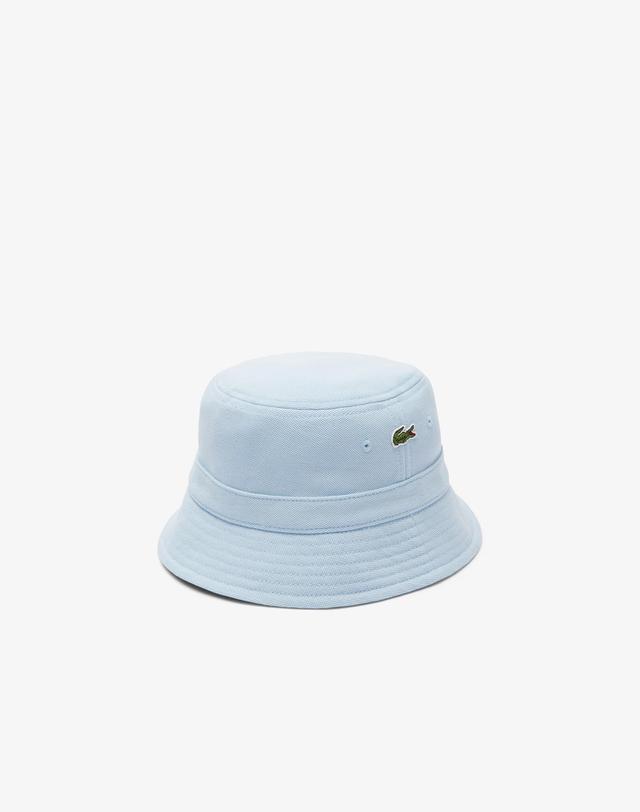 라코스테 [라코스테 공식] 남성 코튼 버킷햇 RK2056-55G T01 착용컷