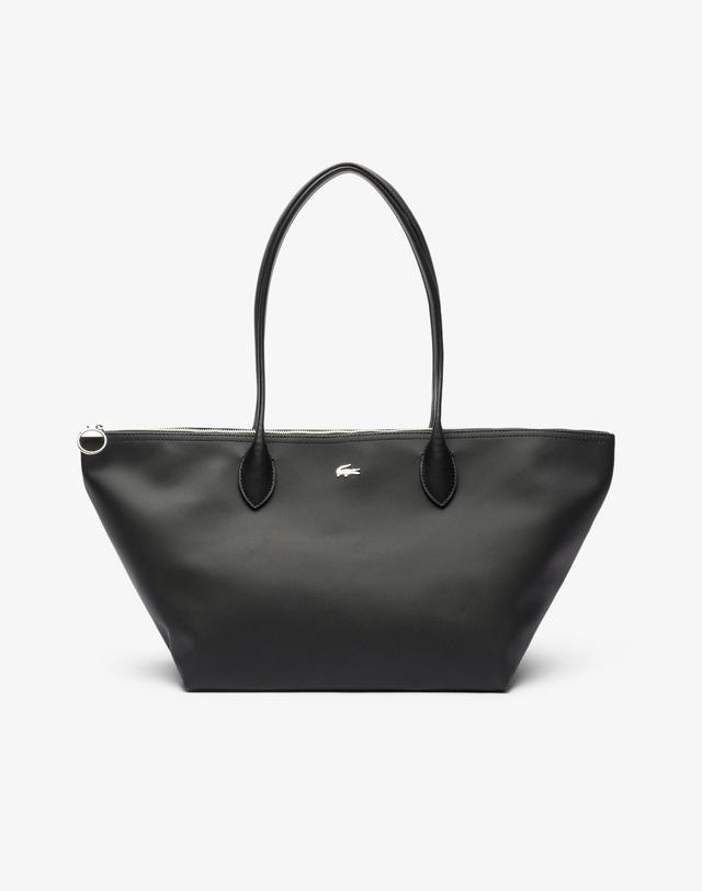 라코스테 [라코스테 공식] 여성 라코스테 아테나 (LACOSTE ATHENA) 쇼퍼백 NF4826Z54N 000 착용컷