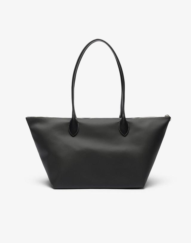 라코스테 [라코스테 공식] 여성 라코스테 아테나 (LACOSTE ATHENA) 쇼퍼백 NF4826Z54N 000 착용컷