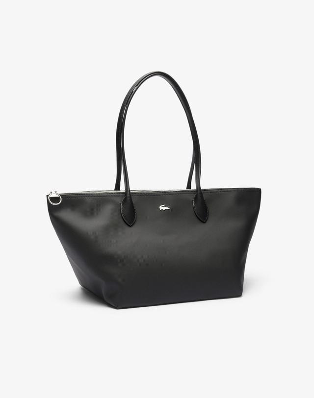 라코스테 [라코스테 공식] 여성 라코스테 아테나 (LACOSTE ATHENA) 쇼퍼백 NF4826Z54N 000 착용컷