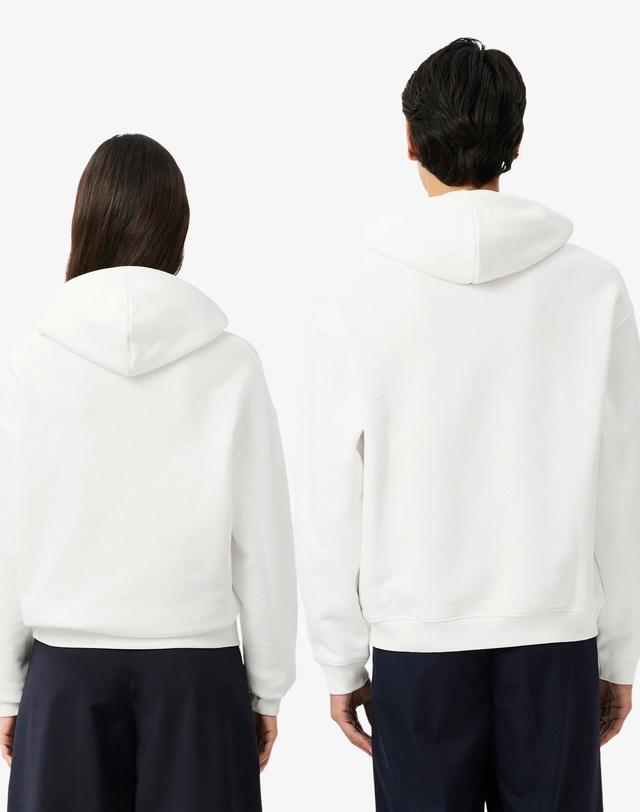 라코스테 [라코스테 공식] 남성 루즈핏 후드 풀오버 SH7741-55N 70V 착용컷