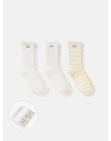 [라코스테 공식] 여성 디자인 3P 번들 RA324B-56G 107