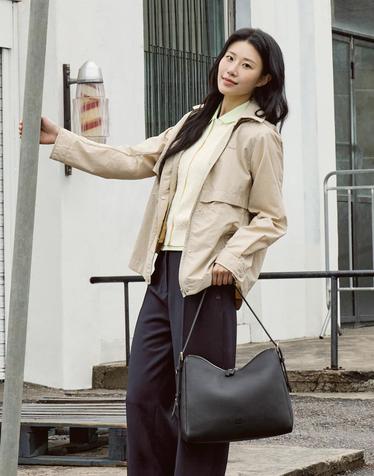 [라코스테 공식] 여성 미드랭스 사파리 점퍼 BF702E-56G X6F