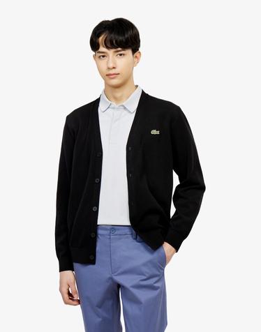 [라코스테 공식] 남성 피케 V넥 가디건 AH186E-56G 031
