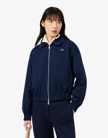 [라코스테 공식] 여성 개버딘 코치 자켓 BF8412-56G 166