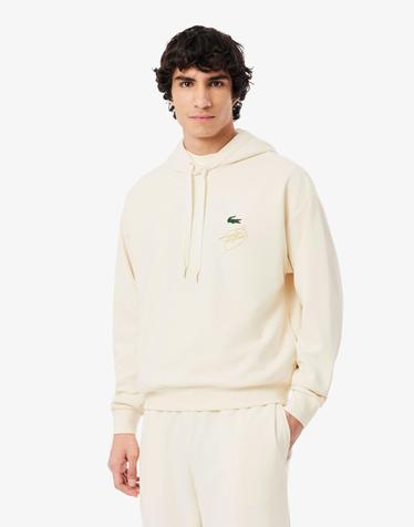 [라코스테 공식] 남성 Novak Djokovic 후드 스웻셔츠 SH9948-56G XFJ