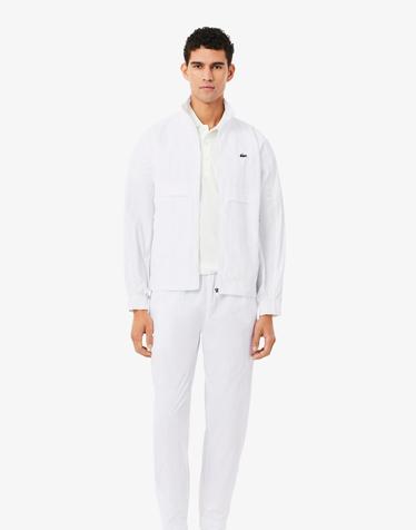 [라코스테 공식] 남성 Novak Djokovic 트랙 수트 WH9971-56G 001