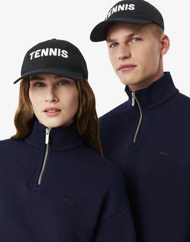 [라코스테 공식] 공용 TENNIS 자수 레터링 볼캡 RK2634-56G 7XI