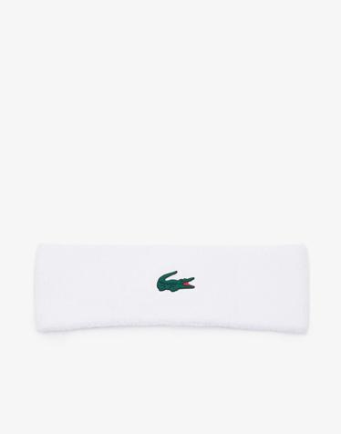 [라코스테 공식] 남성 테니스 퍼포먼스 저지 헤어밴드 RL7569-56G 001
