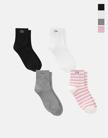 [라코스테 공식] 여성 베이직 피케 삭스 RA018E-56G 4종 택1