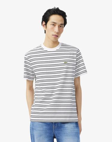 [라코스테 공식] 남성 멀티 스트라이프 반팔 티셔츠 TH0874-56G 7XI