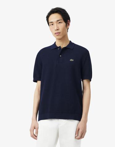 [라코스테 공식] 남성 링스링스 반팔 폴로 스웨터 AH1043-56G 166