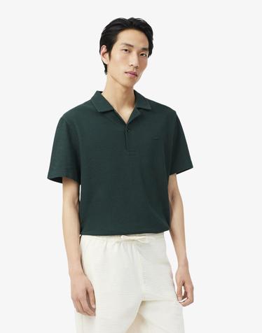 [라코스테 공식] 남성 크레이프 반팔 폴로 셔츠 DH1969-56G AFK