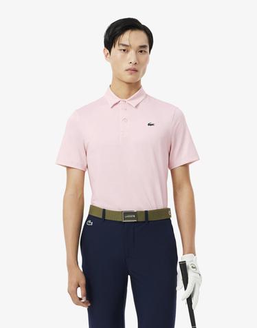 [라코스테 공식] 남성 골프 AOP 반팔 폴로 셔츠 DH4825-56G T91