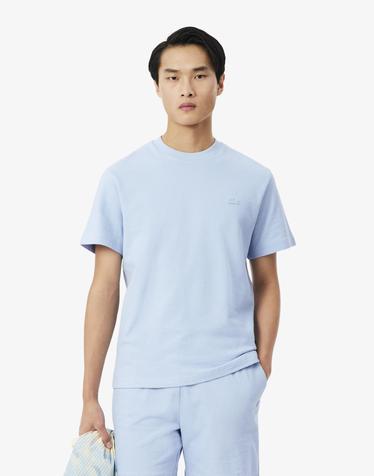 [라코스테 공식] 남성 크레이프 반팔 티셔츠 TH1979-56G HBA