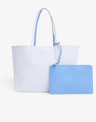 [라코스테 공식] 여성 안나 가로형 라지 쇼퍼백 NF2142A56G T38