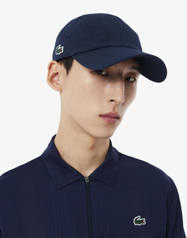 [라코스테 공식] 남성 다이아몬드 태피터 테니스 퍼포먼스 캡 RK9955-56G 166