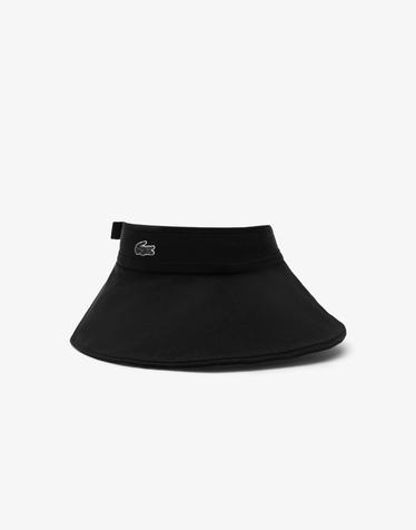 [라코스테 공식] 여성 와이드 골프 리본 선바이저 RK350E-56G 031
