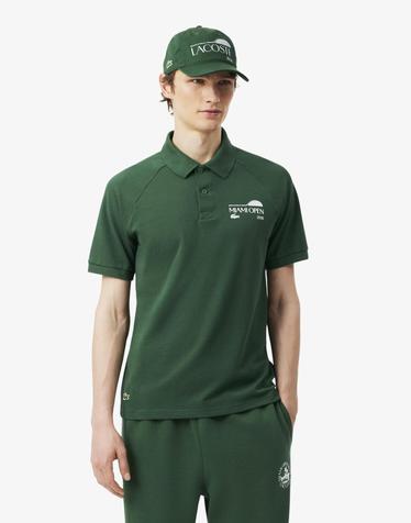 [라코스테 공식] 남성 Miami Open 레글런 반팔 폴로 셔츠 DH0427-56G 132