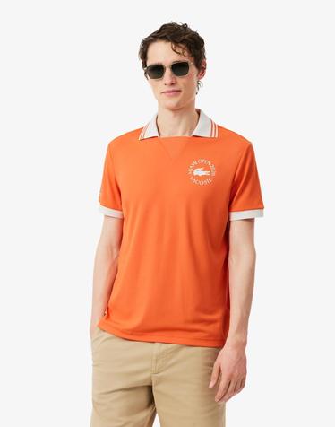 [라코스테 공식] 남성 Miami Open 오픈카라 반팔 폴로 셔츠 DH0434-56G 5QP