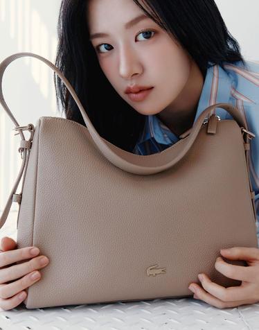 [라코스테 공식] 여성 마이 라코스테 라지 쇼퍼백 NF5379K56G C87