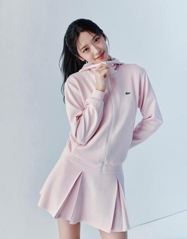 [라코스테 공식] 여성 라이트 저지 셋업 스커트 JF232E-56G Z4H