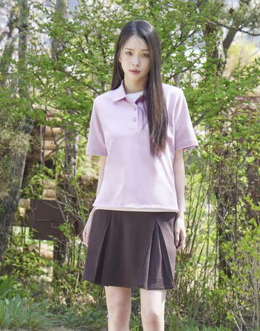 [라코스테 공식] 여성 라이트 저지 셋업 스커트 JF232E-56G 3LA