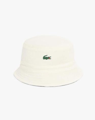 [라코스테 공식] 공용 리버서블 골프 버킷햇 RK5081-56G 48Q