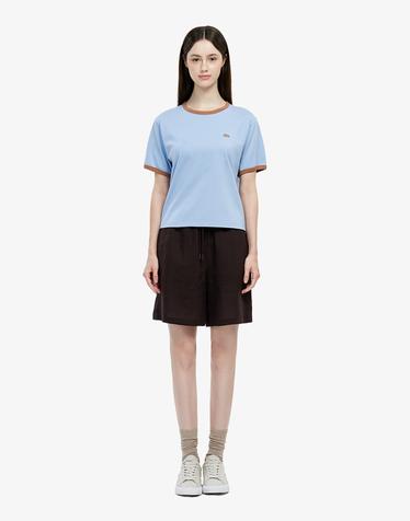 [라코스테 공식] 여성 밴딩 버뮤다 쇼츠 FF865E-56G 3LA