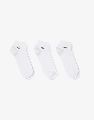 [라코스테 공식] 공용 앵클 양말 3P 번들 RA2917-56G Z92