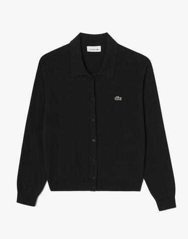 [라코스테 공식] 여성 폴로 카라 가디건 AF893E-56N 031