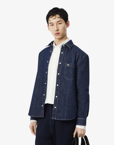 [라코스테 공식] 남성 데님 셔츠 CH3581-56N ML4