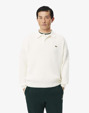 [라코스테 공식] 남성 MIF 스웨터 폴로셔츠 AH8574-56N 70V