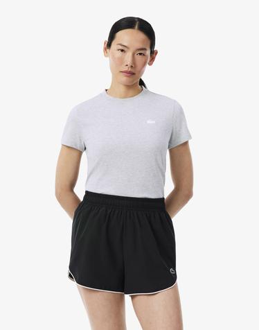 [라코스테 공식] 여성 트레이닝 기본 티셔츠 TF9246-56N CCA