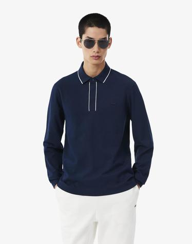 [라코스테 공식] 남성 스마트파리 긴팔 폴로 셔츠 PH9988-56N 166