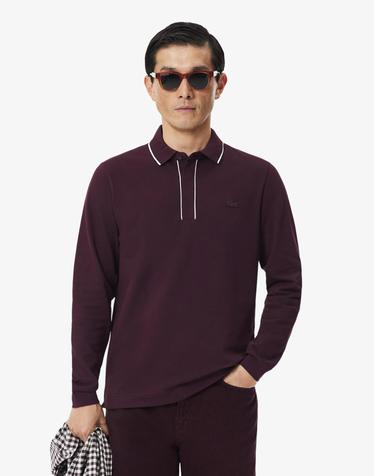 [라코스테 공식] 남성 스마트파리 긴팔 폴로 셔츠 PH9988-56N 3KE